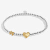 Joma Jewellery January Bracelet, Silver & Gold