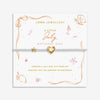 Joma Jewellery July Bracelet, Silver & Gold