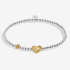 Joma Jewellery July Bracelet, Silver & Gold