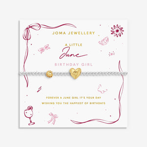 Joma Jewellery June Bracelet, Silver & Gold
