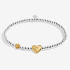 Joma Jewellery June Bracelet, Silver & Gold