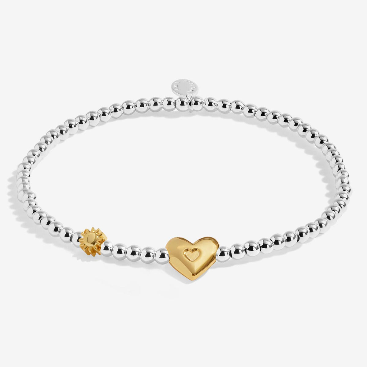 Joma Jewellery June Bracelet, Silver & Gold