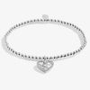 Joma Jewellery Just For You Mum Bracelet, Silver