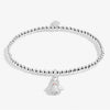 Joma Jewellery Kid’s Angels Watching Over You Bracelet, Silver