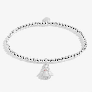 Joma Jewellery Kid’s Angels Watching Over You Bracelet, Silver