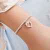 Joma Jewellery Kid’s Birthday Princess Bracelet, Silver