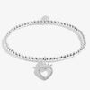 Joma Jewellery Kid’s Birthday Princess Bracelet, Silver