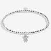 Joma Jewellery Kids’ Christmas Elf Bracelet, Silver