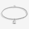 Joma Jewellery Kids Halloween Spook-Tacular Bracelet and Hair Clip Gift Set, Silver
