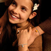 Joma Jewellery Kids Halloween Spook-Tacular Bracelet and Hair Clip Gift Set, Silver