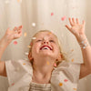 Joma Jewellery Kids Hooray It’s your Birthday Bracelet, Silver