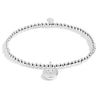 Joma Jewellery Kids Officially a Teenager Bracelet, Silver