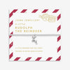 Joma Jewellery Kids’ Rudolph Reindeer Bracelet, Silver