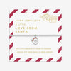 Joma Jewellery Kids’ Love From Santa Bracelet, Silver