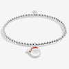 Joma Jewellery Kids’ Love From Santa Bracelet, Silver