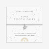 Joma Jewellery Kid’s Tooth Fairy Bracelet, Silver