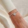 Joma Jewellery Like A Mum To Me Bracelet, Silver
