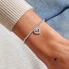 Joma Jewellery Love You Mummy Bracelet, Silver