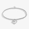 Joma Jewellery Love You Mummy Bracelet, Silver