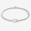 Joma Jewellery Kid’s Love You Niece Bracelet, Silver