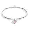Joma Jewellery Kids Lovely Goddaughter Bracelet, Silver