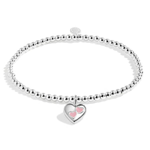 Joma Jewellery Kids Lovely Goddaughter Bracelet, Silver