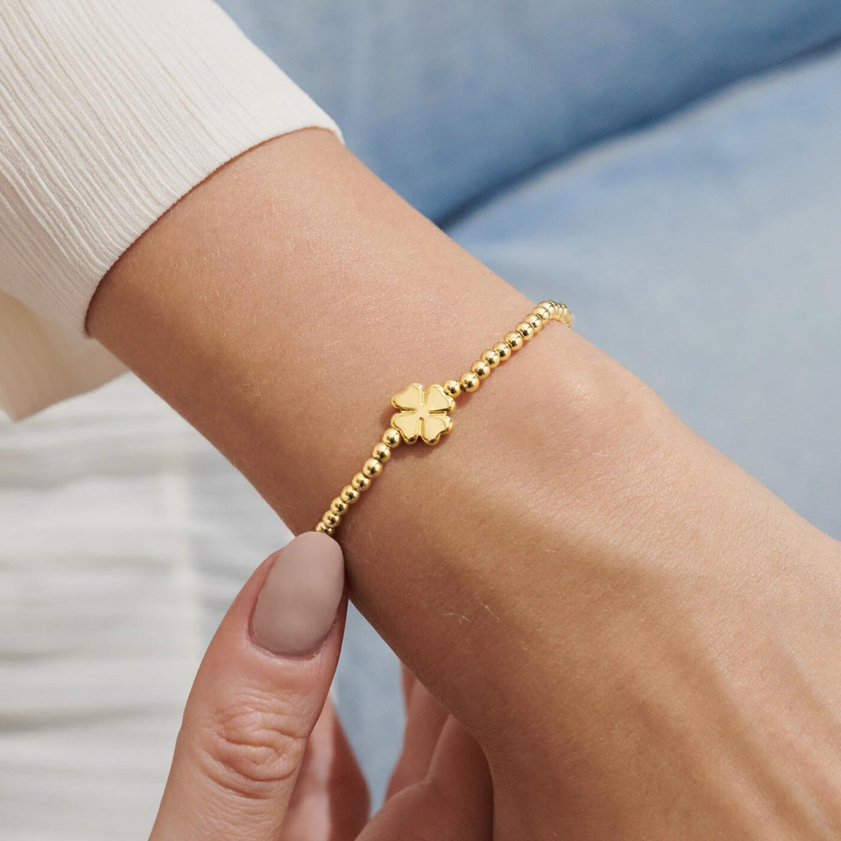 Joma Jewellery Luck Bracelet, Gold