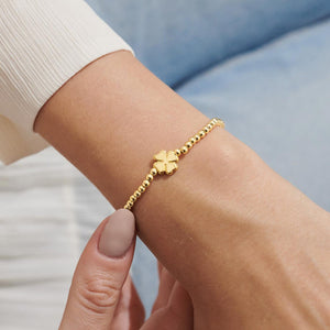 Joma Jewellery Luck Bracelet, Gold