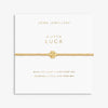Joma Jewellery Luck Bracelet, Gold