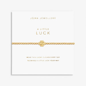 Joma Jewellery Luck Bracelet, Gold