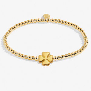 Joma Jewellery Luck Bracelet, Gold