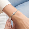 Joma Jewellery Luck Bracelet, Silver