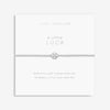 Joma Jewellery Luck Bracelet, Silver