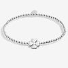 Joma Jewellery Luck Bracelet, Silver