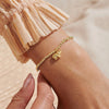 Joma Jewellery Lucky Elephant Bracelet, Gold