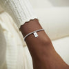Joma Jewellery Manifest Bracelet, Silver