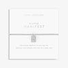 Joma Jewellery Manifest Bracelet, Silver
