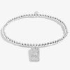 Joma Jewellery Manifest Bracelet, Silver