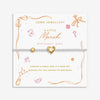 Joma Jewellery March Bracelet, Silver & Gold