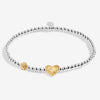 Joma Jewellery March Bracelet, Silver & Gold