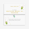 Joma Jewellery Matcha Made in Heaven Bracelet, Silver