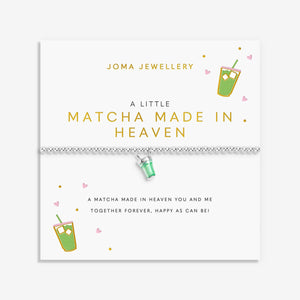 Joma Jewellery Matcha Made in Heaven Bracelet, Silver