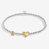 Joma Jewellery May Bracelet, Silver & Gold
