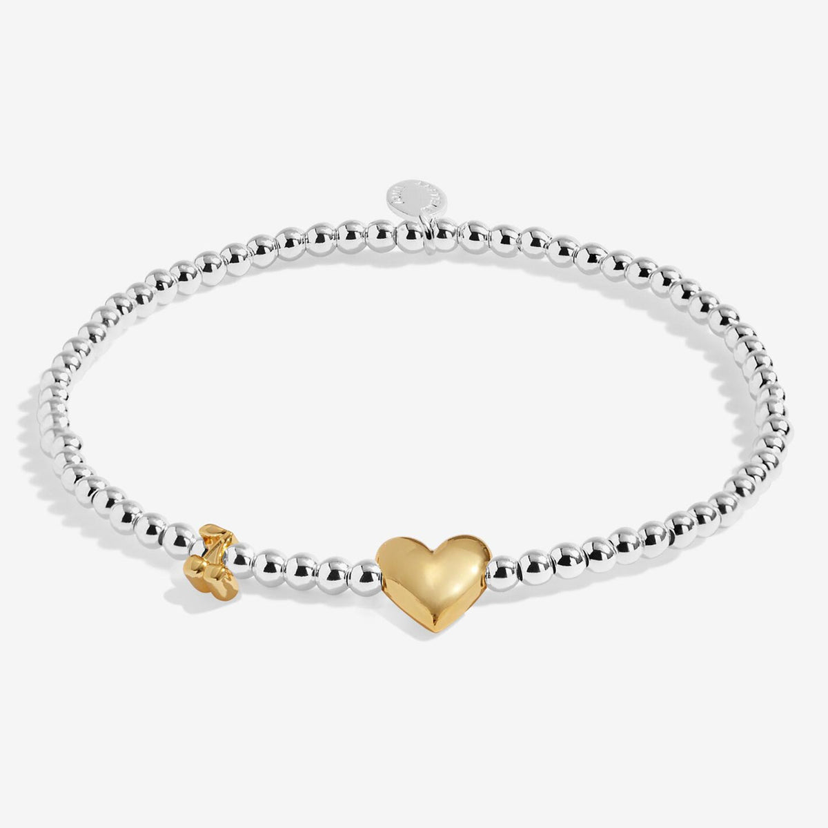 Joma Jewellery May Bracelet, Silver & Gold