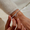 Joma Jewellery Merry Christmas Bracelet, Silver
