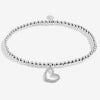Joma Jewellery Merry Christmas Super Sister Bracelet, Silver