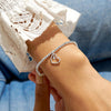Joma Jewellery A Little Miracle Bracelet, Silver