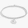 Joma Jewellery A Little Miracle Bracelet, Silver