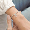 Joma Jewellery Miss to Mrs Bracelet, Silver