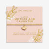 Joma Jewellery Mother & Daughter Bracelet, Gold